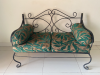 Wrought-Iron sofa